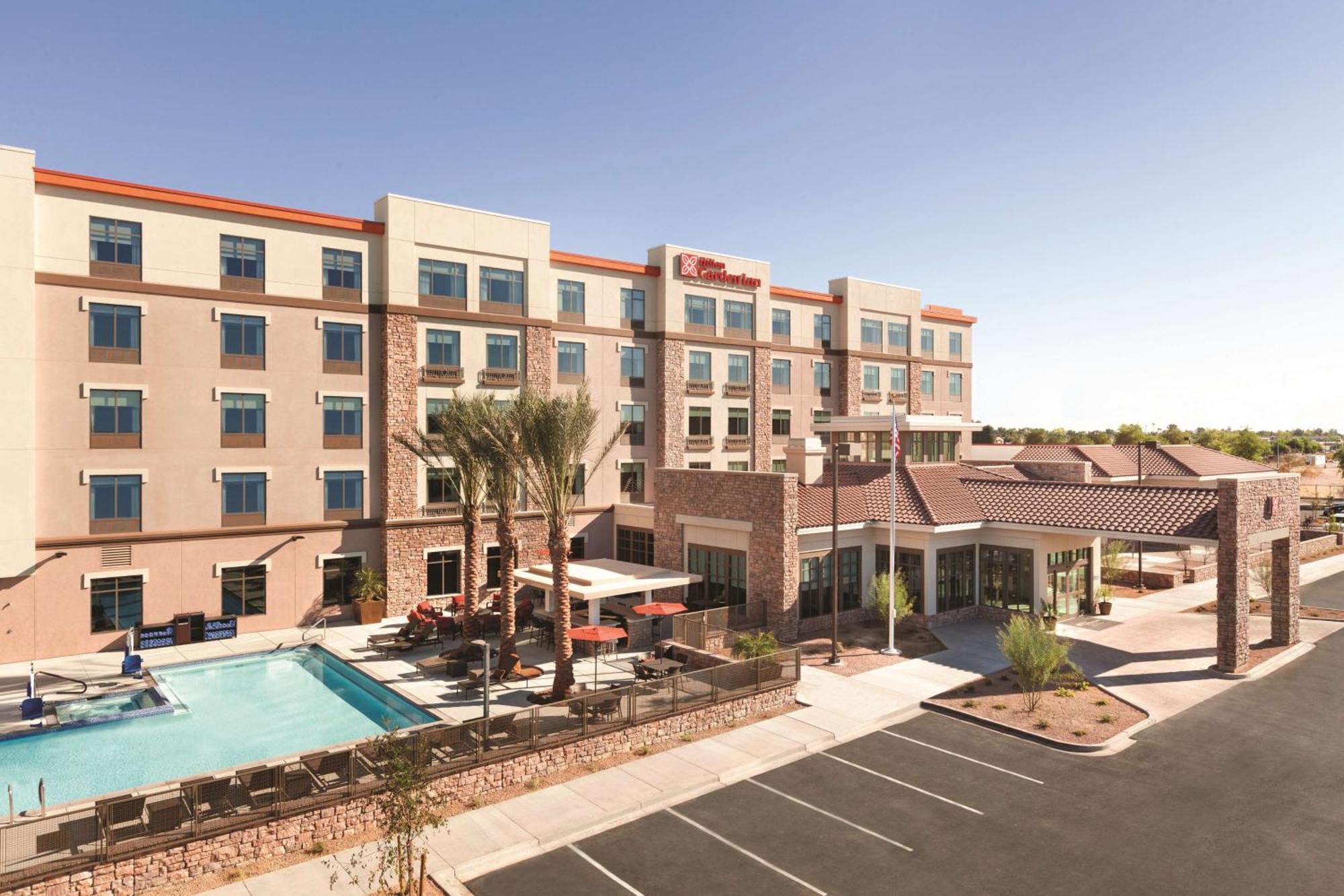 Hilton Garden Inn Phoenix-Tempe University Research Park, Az Exteriör bild