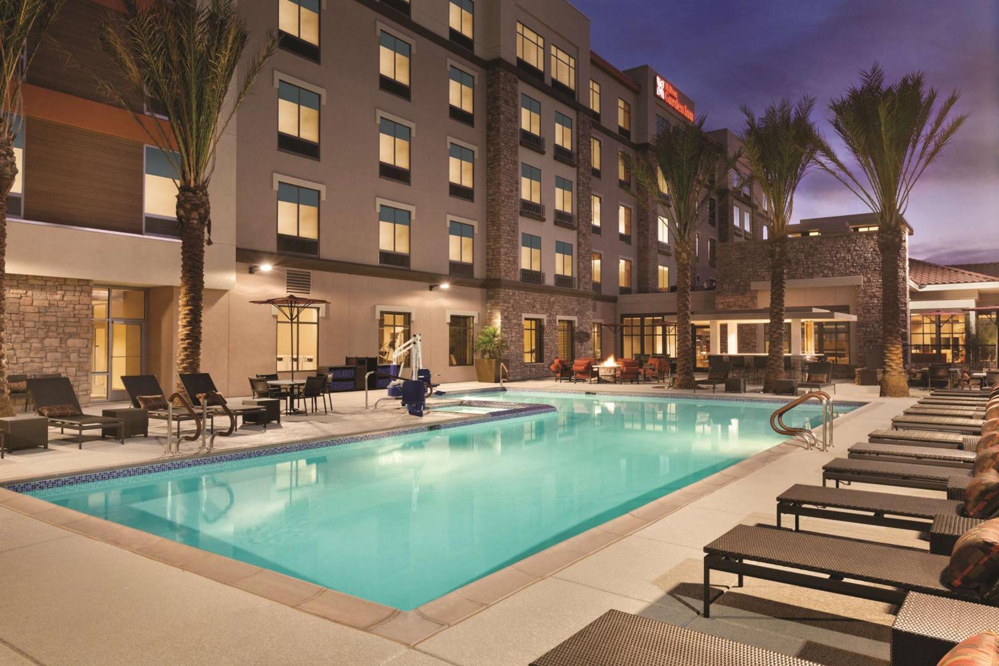 Hilton Garden Inn Phoenix-Tempe University Research Park, Az Exteriör bild