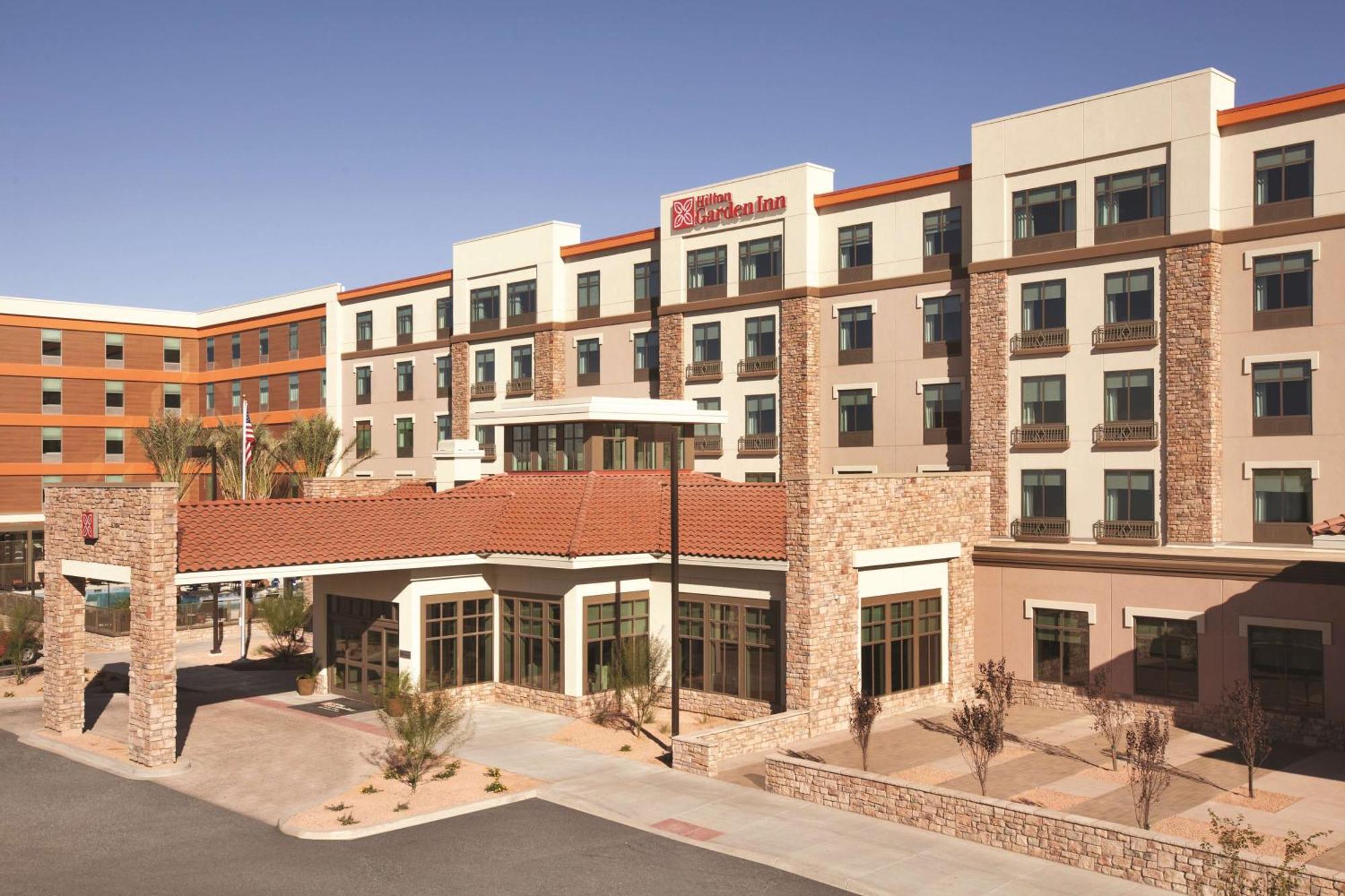Hilton Garden Inn Phoenix-Tempe University Research Park, Az Exteriör bild