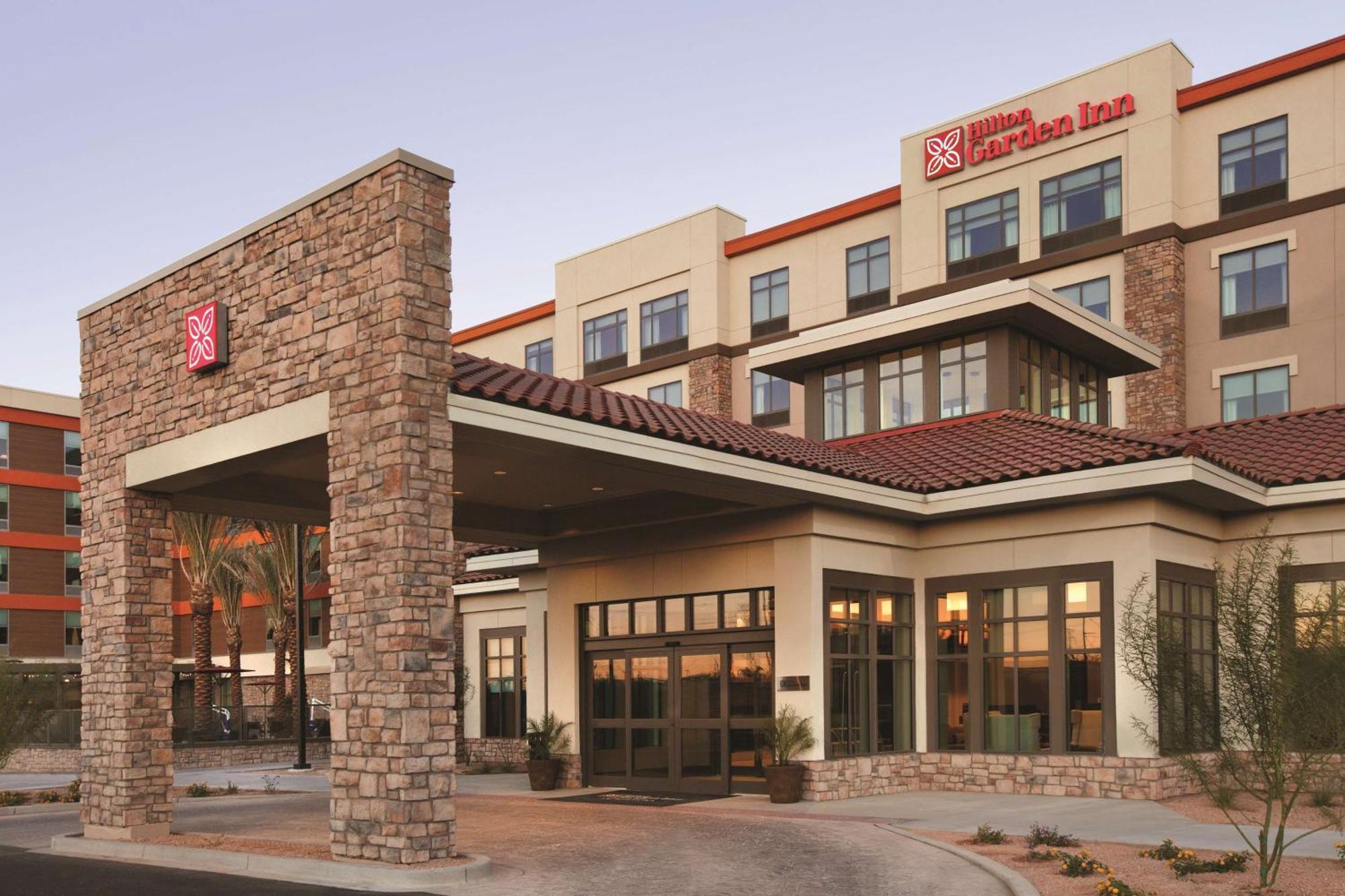 Hilton Garden Inn Phoenix-Tempe University Research Park, Az Exteriör bild