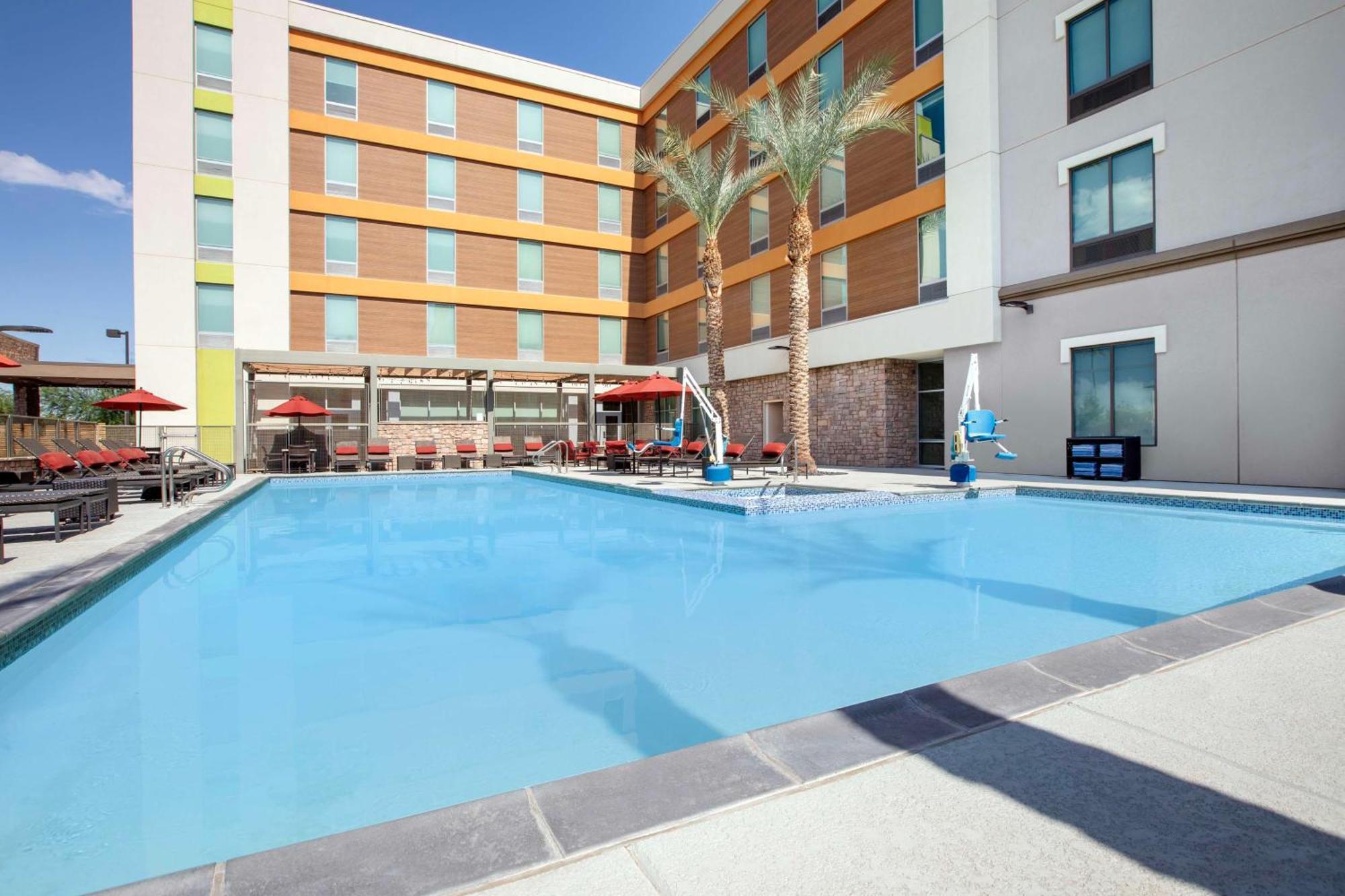 Hilton Garden Inn Phoenix-Tempe University Research Park, Az Exteriör bild