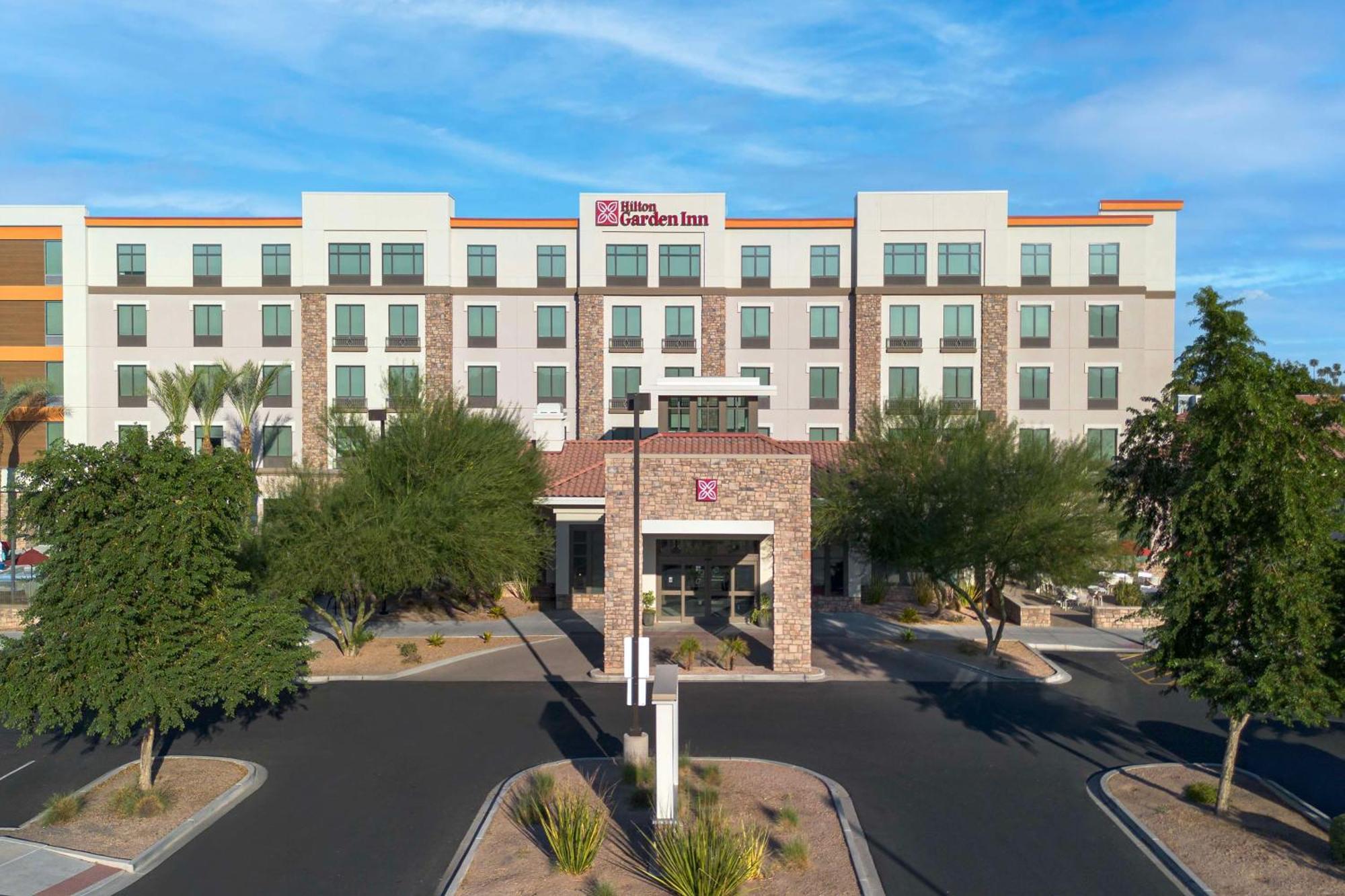 Hilton Garden Inn Phoenix-Tempe University Research Park, Az Exteriör bild